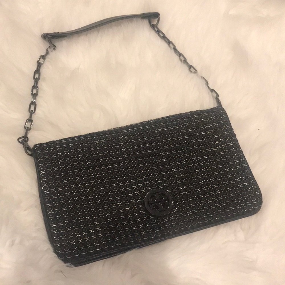 Tory Burch Black Chain Shoulder Bag